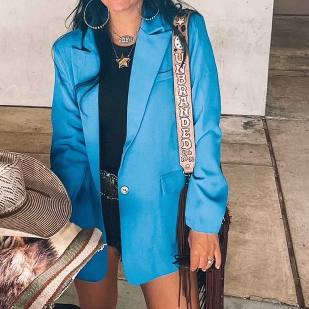 Oversized blazer